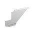 WWS81204B3535 by FREIGHTLINER - Battery Box Step Bracket - Right Side, Aluminum, 325.12 mm x 192.79 mm, 4.83 mm THK