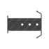 12-28845-000 by FREIGHTLINER - Air Brake Air Line Bracket - Steel, 3.17 mm THK