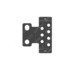 12-28845-000 by FREIGHTLINER - Air Brake Air Line Bracket - Steel, 3.17 mm THK