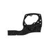 15-23816-000 by FREIGHTLINER - Forward Frame Bracket - Left Side, Ductile Iron, 698.5 mm x 241.5 mm