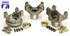 YY GM12470387 by YUKON - Yukon yoke for 8.5in. or 8.6in. GM (mech 3R) with a U/Joint size/triple lip desi