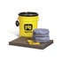 45301 by NEW PIG CORPORATION - Multi-Purpose Spill Kit - 5 Gallon Bucket, Universal, Yellow