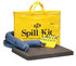 45300 by NEW PIG CORPORATION - Multi-Purpose Spill Kit - 5 Gallon Carrying Bag, Universal, Yellow