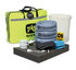 KIT622 by NEW PIG CORPORATION - Multi-Purpose Spill Kit - Truck Spill Kit in Stowaway Bag, Up to 6.5 gal.