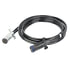 23-2276 by PHILLIPS INDUSTRIES - Liftgate Charging Cable - 15 ft., Straight, 4 ga., Dual Pole to Single Pole Plug