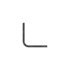 12-26632-000 by FREIGHTLINER - Air Brake Air Line Bracket - Steel, 4.1 mm THK
