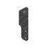 12-26632-000 by FREIGHTLINER - Air Brake Air Line Bracket - Steel, 4.1 mm THK
