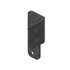 12-26632-000 by FREIGHTLINER - Air Brake Air Line Bracket - Steel, 4.1 mm THK