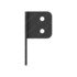 12-26632-000 by FREIGHTLINER - Air Brake Air Line Bracket - Steel, 4.1 mm THK