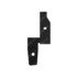 12-28487-000 by FREIGHTLINER - Discharge Line Bracket - Steel, 0.13 in. THK