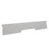 18-67524-001 by FREIGHTLINER - Cab Sill Gusset - Aluminum, 1698 mm x 237 mm, 3.18 mm THK