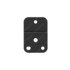 18-69869-000 by FREIGHTLINER - Transmission Mount Bracket - Steel, Black, 0.1 in. THK