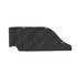 18-69207-007 by FREIGHTLINER - Fender Splash Shield - Right Side, Glass Fiber Reinforced With Polyester, 707.6 mm x 270.1 mm