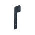 18-69510-001 by FREIGHTLINER - Fascia Bracket - Polypropylene, Carbon, 3.5 mm THK