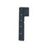 18-69510-001 by FREIGHTLINER - Fascia Bracket - Polypropylene, Carbon, 3.5 mm THK