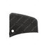 21-25762-013 by FREIGHTLINER - Bumper End Cap - Right Side, Thermoplastic Polyolefin, Gray
