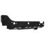 18-71484-020 by FREIGHTLINER - Sleeper Bunk Support Bracket - Right Side, Steel, 0.13 in. THK