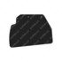 17-21045-003 by FREIGHTLINER - Bumper Splash Shield - Non-Reinforced Rubber, 453.2 mm x 344.8 mm, 3.2 mm THK