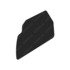 17-21045-003 by FREIGHTLINER - Bumper Splash Shield - Non-Reinforced Rubber, 453.2 mm x 344.8 mm, 3.2 mm THK