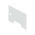 18-32548-000 by FREIGHTLINER - Rear Body Panel - Aluminum, 2060 mm x 1463 mm, 1.27 mm THK