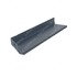 18-53167-008 by FREIGHTLINER - Sleeper Bunk Pan Support - Left Side, Polypropylene Composite, Carbon, 816.88 mm x 155.7 mm