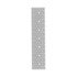 22-74603-001 by FREIGHTLINER - Fuel Tank Strap Step - Steel, Argent Silver, 725 mm x 160 mm, 2.46 mm THK