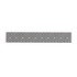 22-74603-006 by FREIGHTLINER - Fuel Tank Strap Step - Steel, Silver, 1025 mm x 160 mm, 2.65 mm THK