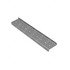 22-74603-006 by FREIGHTLINER - Fuel Tank Strap Step - Steel, Silver, 1025 mm x 160 mm, 2.65 mm THK