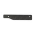 22-74461-000 by FREIGHTLINER - Mud Flap Plate - Steel, Black, 321.4 mm x 58.9 mm, 1.2 mm THK