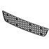 21-28972-000 by FREIGHTLINER - Bumper Cover Grille - Thermoplastic Olefin, Volcano Gray