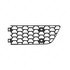 21-28972-001 by FREIGHTLINER - Bumper Cover Grille - Left Side, Thermoplastic Olefin, Volcano Gray