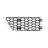 21-28972-002 by FREIGHTLINER - Bumper Cover Grille - Right Side, Thermoplastic Olefin, Volcano Gray