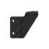 21-29016-002 by FREIGHTLINER - Bumper Cover Reinforcement - Left Side, Alloy Steel, Black, 3.22 mm THK