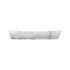 21-29200-000 by FREIGHTLINER - Bumper - Stainless Steel, 2243.7 mm x 412.2 mm