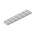 22-60514-012 by FREIGHTLINER - Sleeper Cabinet Step Tread - Aluminum, 670 mm x 134.76 mm