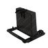 22-61933-000 by FREIGHTLINER - Radio Bracket - 40% Glass Fiber Reinforced With Polypropylene, Laser Black