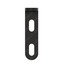 22-72189-001 by FREIGHTLINER - Truck Fairing Mounting Bracket - Steel, Black, 0.25 in. THK