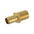 23-12604-048 by FREIGHTLINER - Pipe Fitting - Straight, 1/2 in. Barbed, 1/4 in.