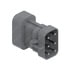 23-13142-804 by FREIGHTLINER - Multi-Purpose Wiring Terminal - Gray, 8 (7+1 blocked) Cavity Count