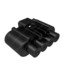 23-13153-425 by FREIGHTLINER - Multi-Purpose Wiring Terminal - ECU/Device, Female, Black, Plug, 4 Cavity Count