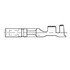 23-13211-440 by FREIGHTLINER - Multi-Purpose Wiring Terminal - Female