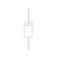 23-13710-002 by FREIGHTLINER - Circuit Protection Diode - 59.89 mm Length