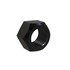 23-14072-120 by FREIGHTLINER - Hex Nut - Steel, Matte Opaque Black, M20 x 1.5 mm Thread Size