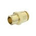 23-14392-000 by FREIGHTLINER - Pipe Fitting - Connector, Straight, Push-to-Connect, 0.12 Male PT to 0.25 NT