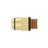 23-14392-000 by FREIGHTLINER - Pipe Fitting - Connector, Straight, Push-to-Connect, 0.12 Male PT to 0.25 NT