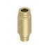 23-14393-004 by FREIGHTLINER - Diesel Exhaust Fluid (DEF) Feed Line Fitting - Brass Alloy