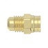 23-14394-002 by FREIGHTLINER - Diesel Exhaust Fluid (DEF) Feed Line Fitting - Brass, 3/4-16 in. Thread Size