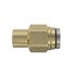 23-14412-003 by FREIGHTLINER - Pipe Fitting - Connector, Straight, Push-to-Connect, 0.12 Female PT to 0.38 NT