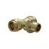 23-14397-008 by FREIGHTLINER - Air Brake Air Line Fitting - Glass Fiber Reinforced With Nylon, 3/8 in. Thread Size