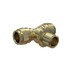 23-14397-010 by FREIGHTLINER - Air Brake Air Line Fitting - Glass Fiber Reinforced With Nylon, 1/2 in. Thread Size